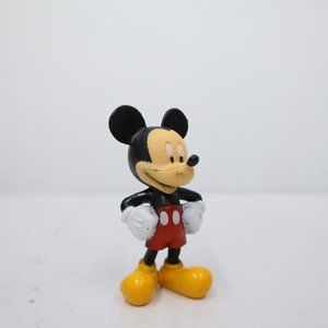 4/$20 Vtg Disney Mickey Mouse Cake Topper PVC Figure Hands on Hips